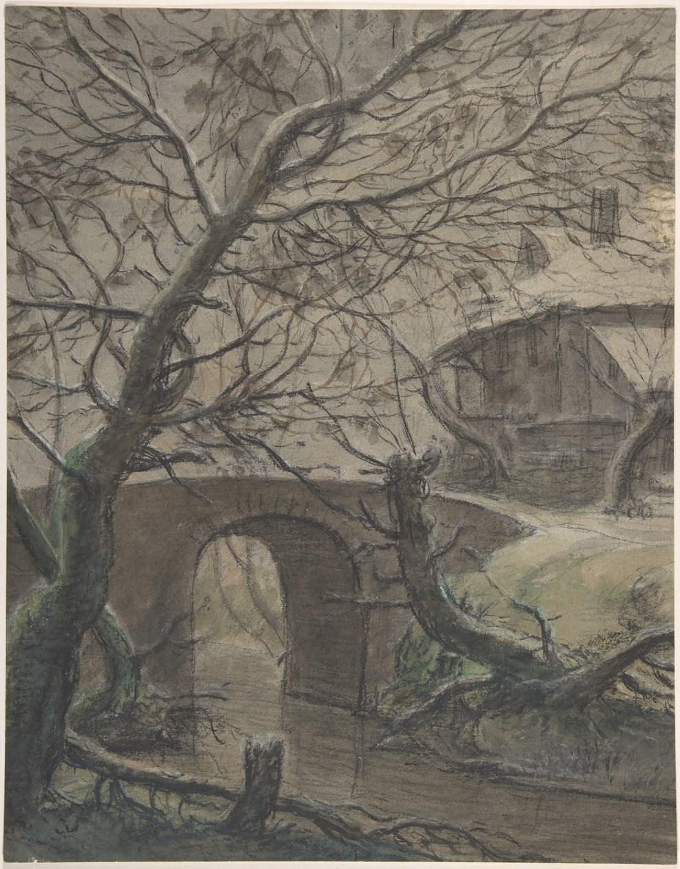 Une maison près d