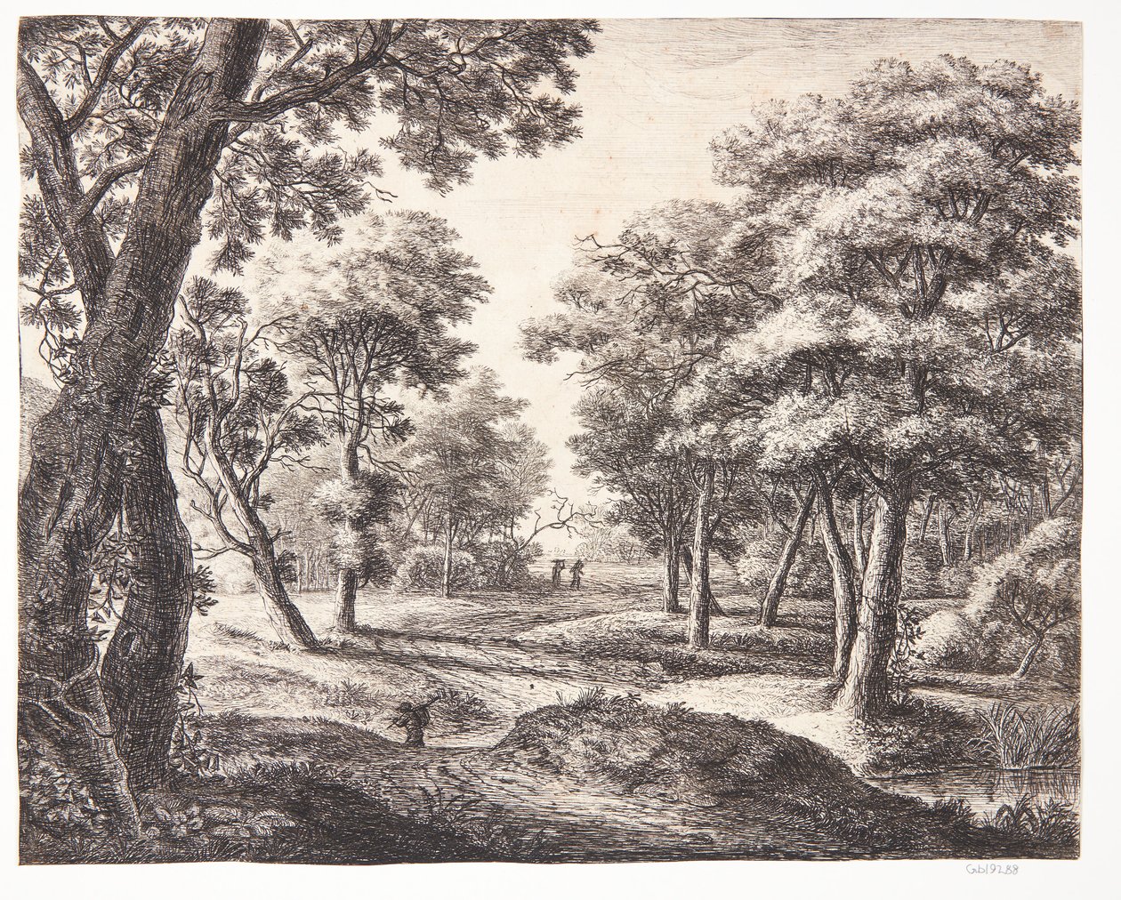 Route de la forêt - Anthonie Waterloo