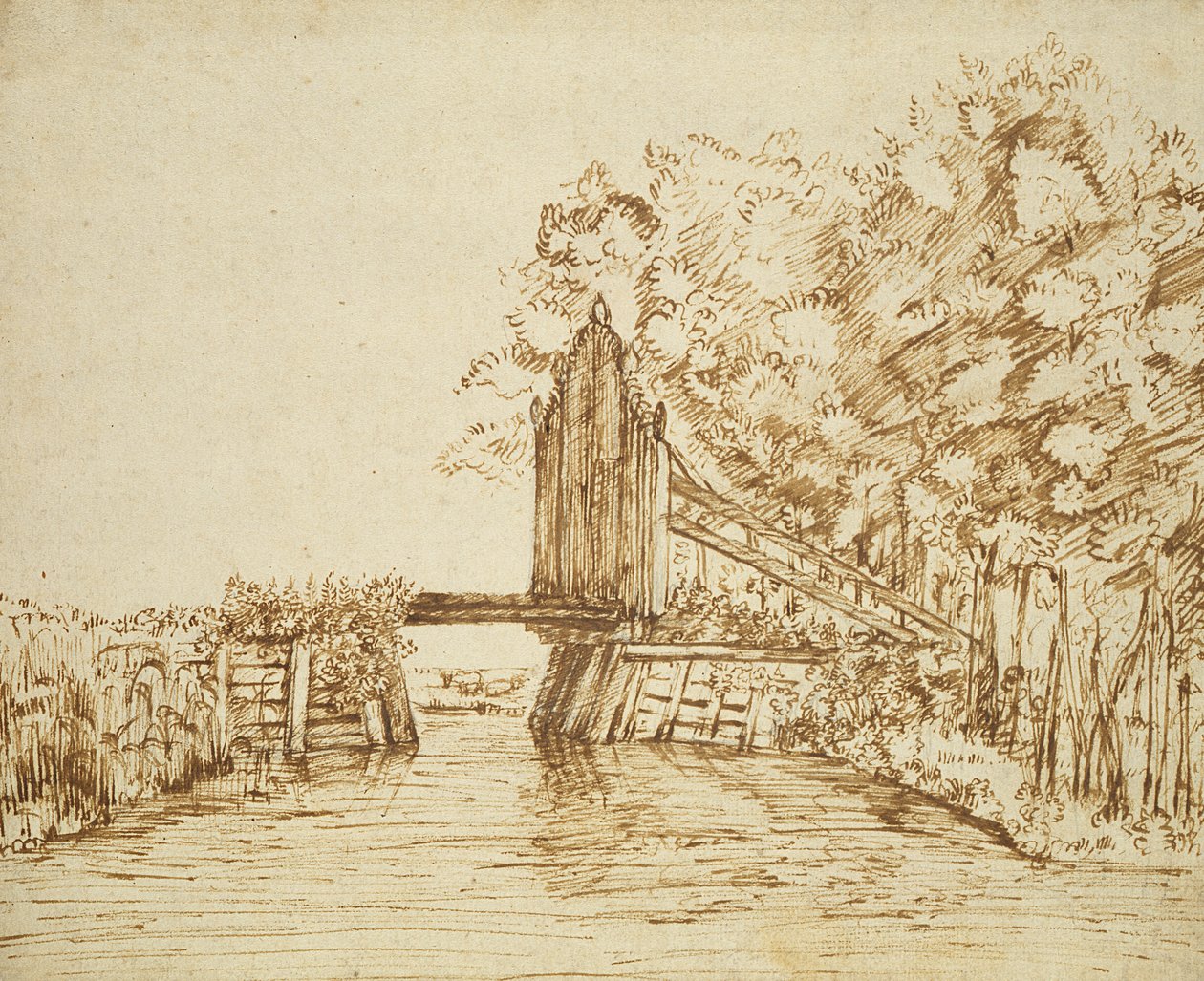 Petit pont sur l
