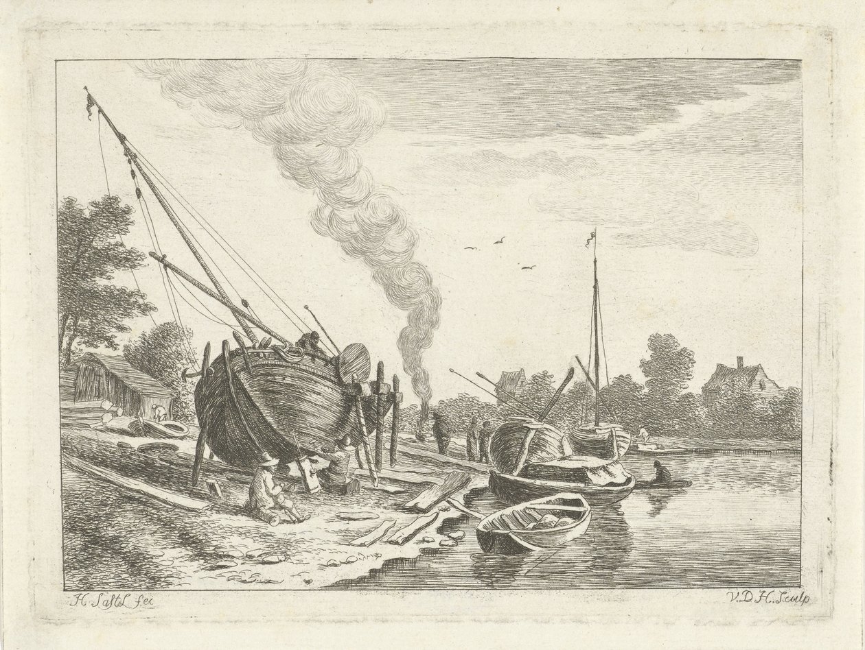 Chantier naval - Anthonij van der Haer