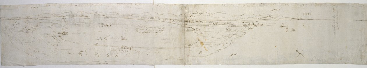 Valence - Anthonis van den Wyngaerde