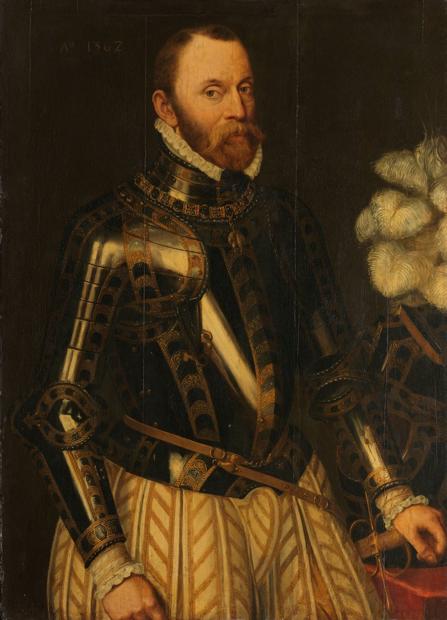 Portrait of Philippe de Montmorency - Anthonis van Dashorst (c.1519-1576/77) Mor
