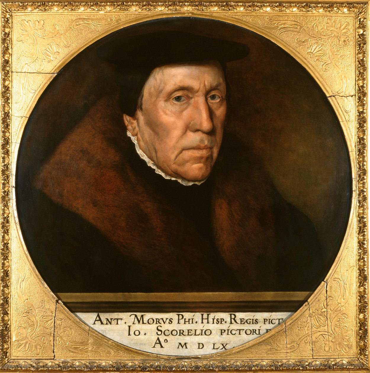 Jan van Scorel - Anthonis van Dashorst Mor