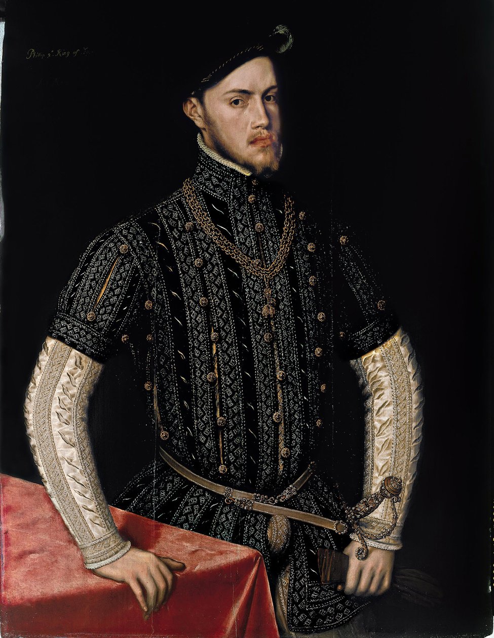 Portrait de Philippe II, roi d