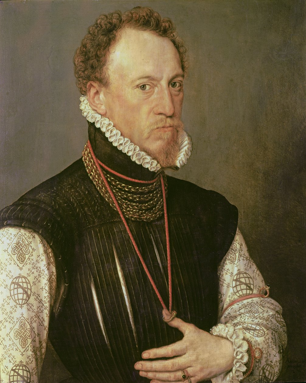 Sir Henry Lee (1533-1611), 1568 - Anthonis van Dashorst Mor