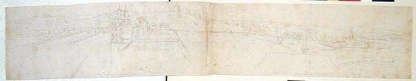 Palais de Greenwich - Anthonis van den Wyngaerde