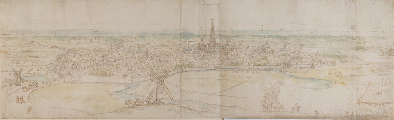 Vue panoramique de s