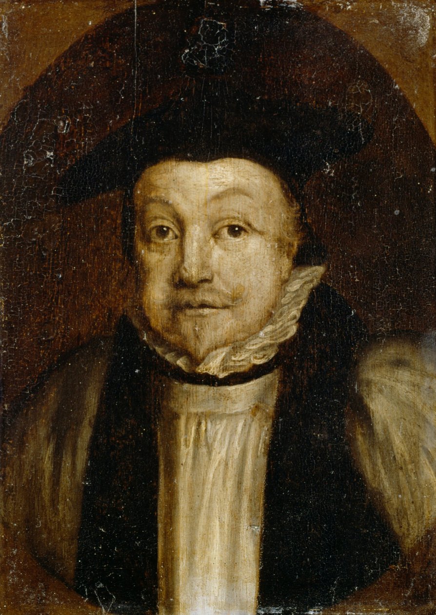 Archevêque Laud - Anthony van Dyck