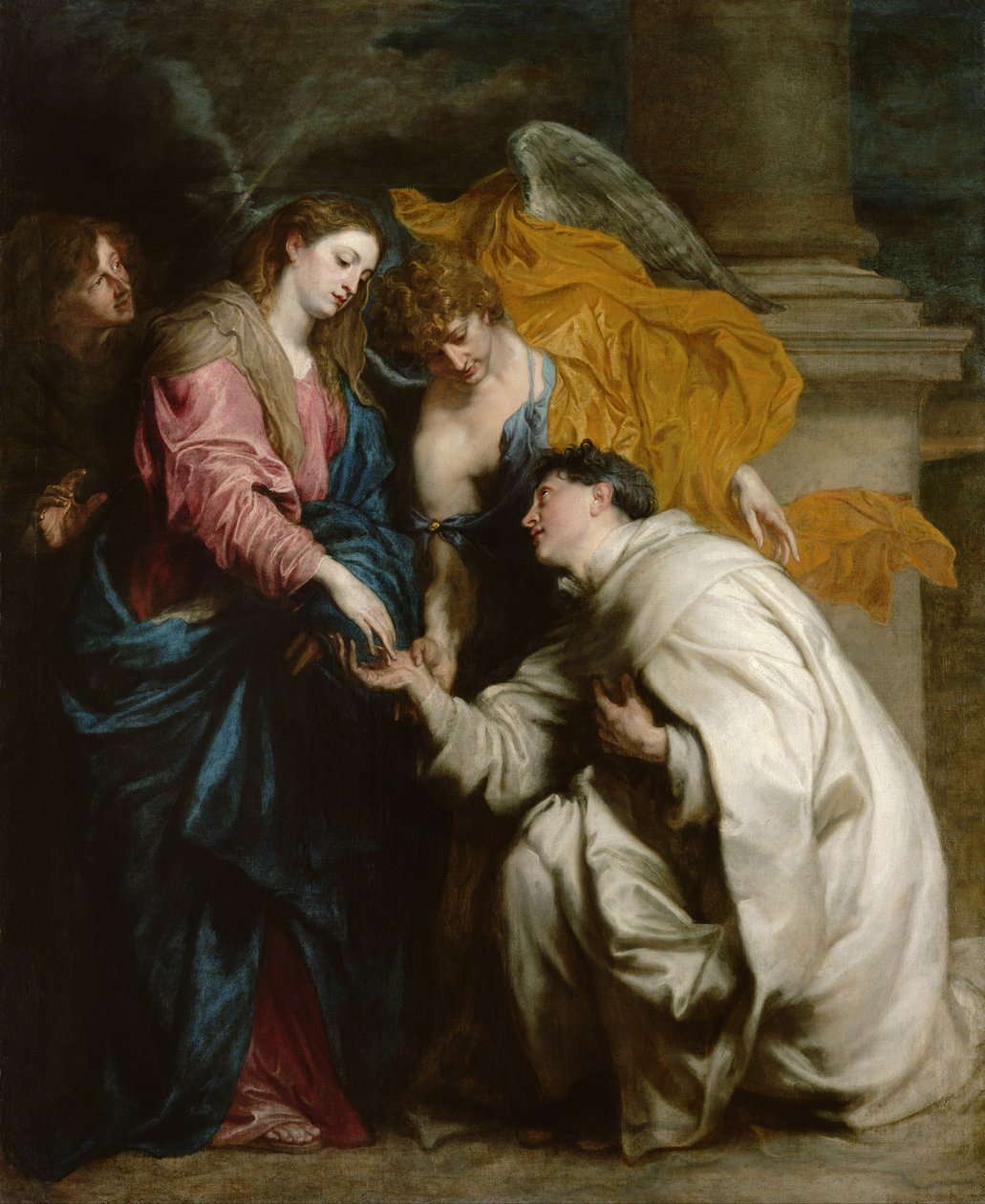 La vision du bienheureux Hermann Joseph - Anthony van Dyck