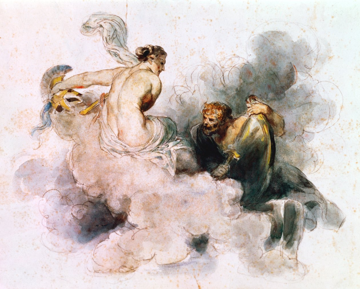 Vénus et Vulcain - Anthony van Dyck