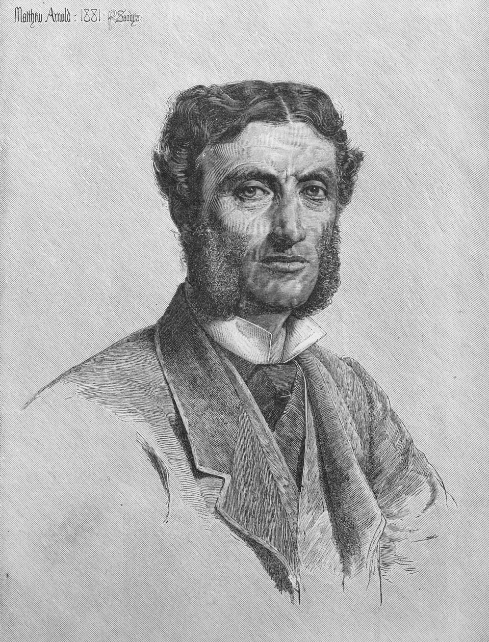 Matthew Arnold, 1881 - Anthony Frederick Augustus Sandys