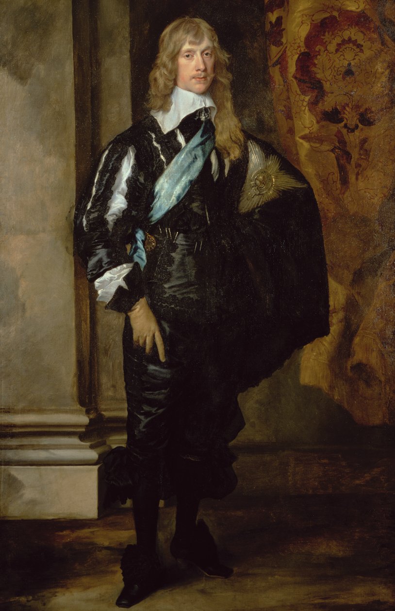 James Stuart (1612-55) 1er duc de Richmond - Anthony van Dyck