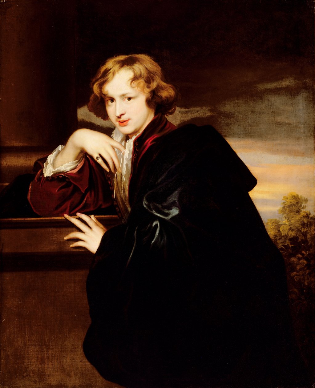 Portrait de Sir Anthony van Dyck (1599-1641) - Anthony van Dyck