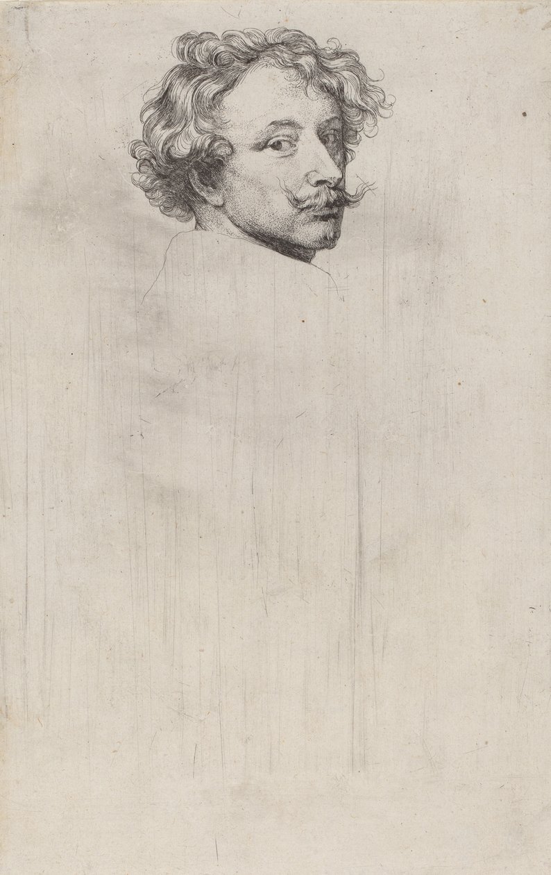 Autoportrait, c.1626-41 - Anthony van Dyck