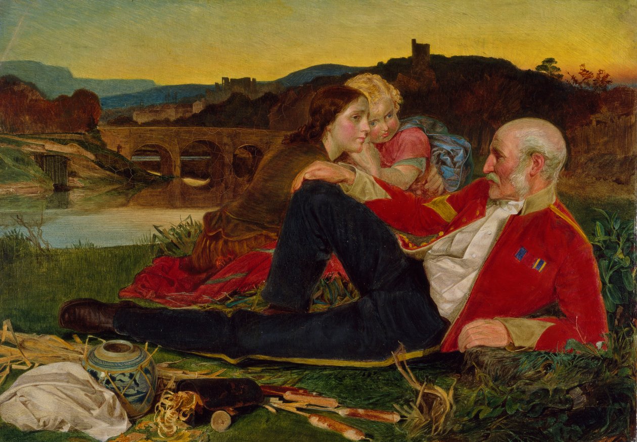 Automne, c.1860-62 - Anthony Frederick Augustus Sandys
