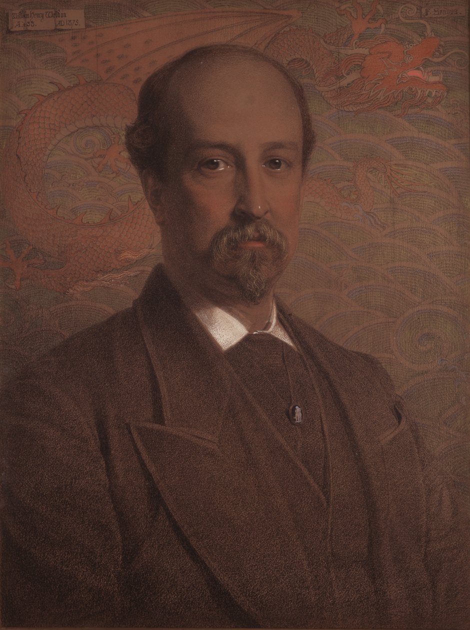 Sir William Henry Weldon (c.1837-1919), roi d