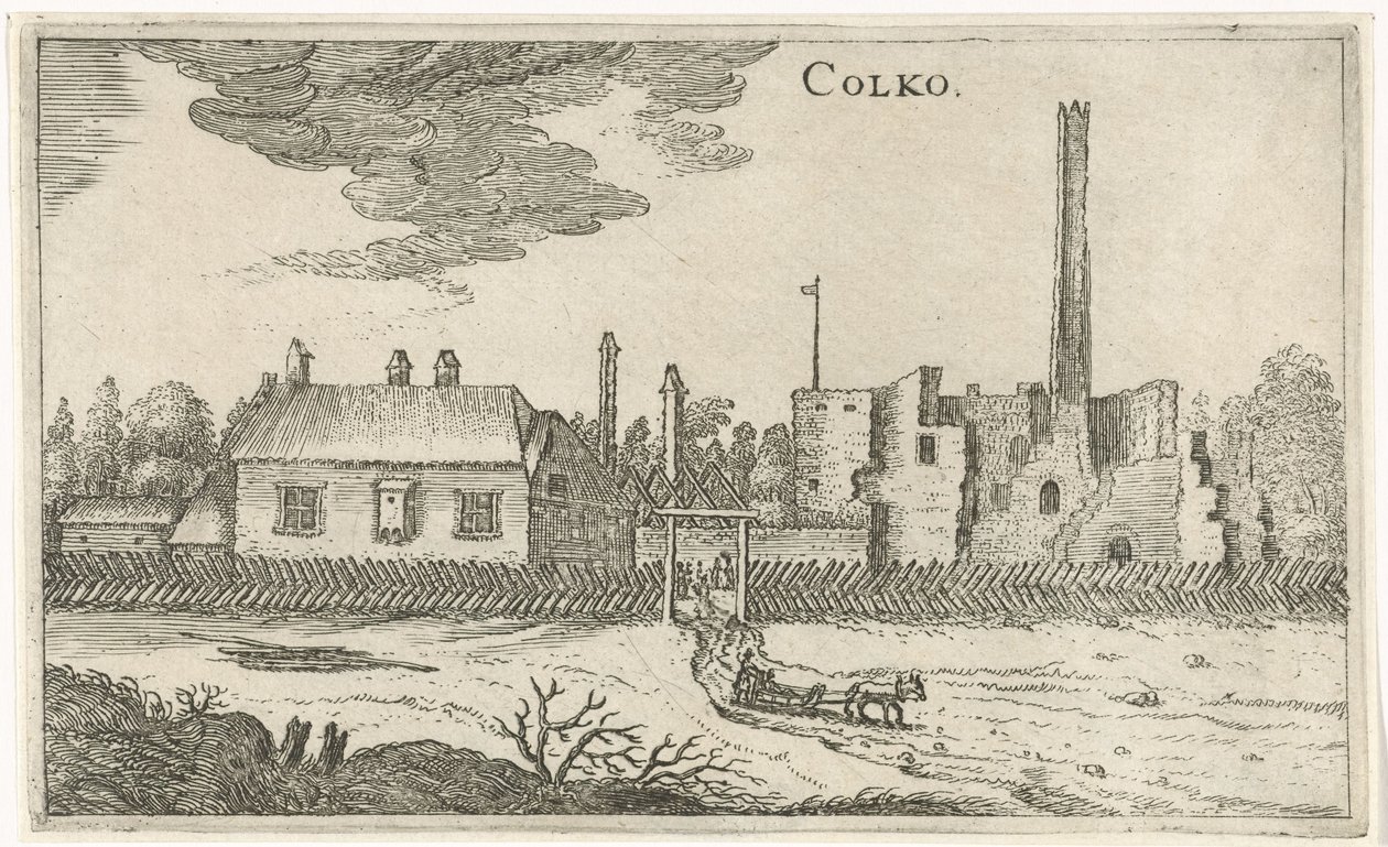 Vue de Kolko (Paysages russes et suédois) - Anthony Gout