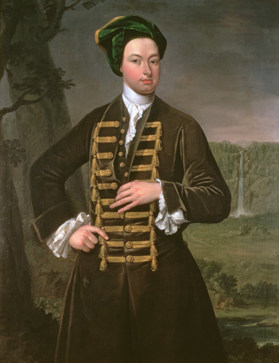 Portrait de Richard Wingfield - Anthony Lee