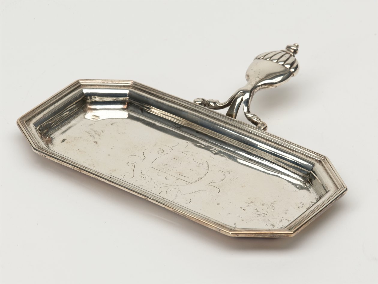 Plateau de coupe-mèche, Board of Ordnance, vers 1696 - Anthony Nelme