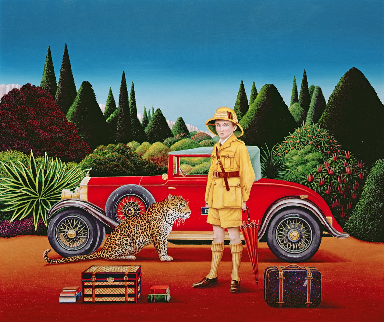 Rolls Royce Rouge - Anthony Southcombe