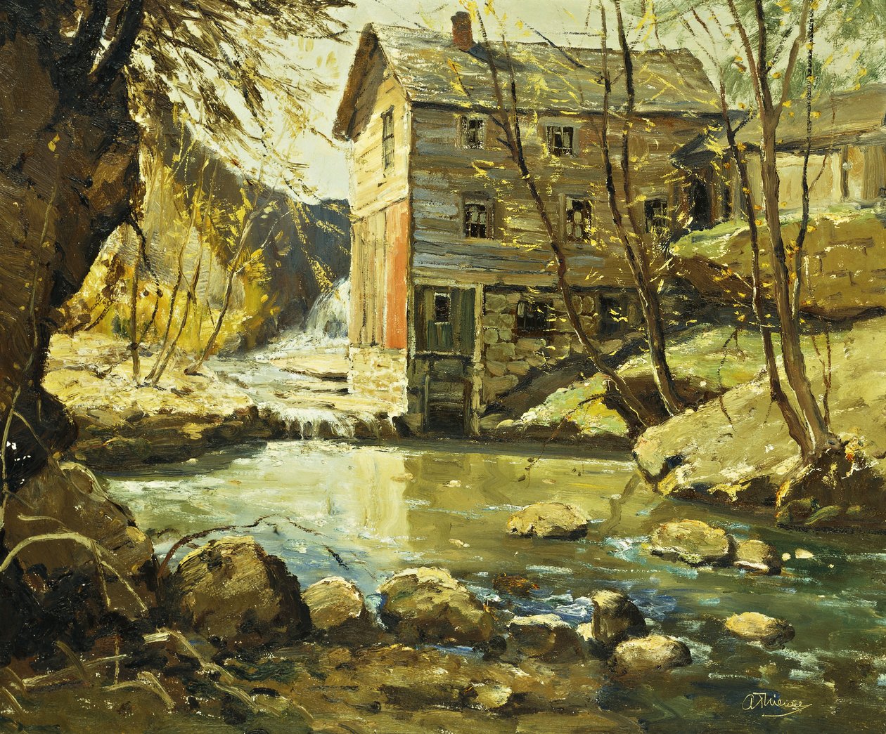 Le moulin - Anthony Thieme