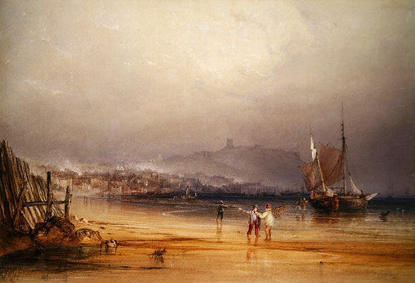 Scarborough - Anthony Vandyke Copley Fielding