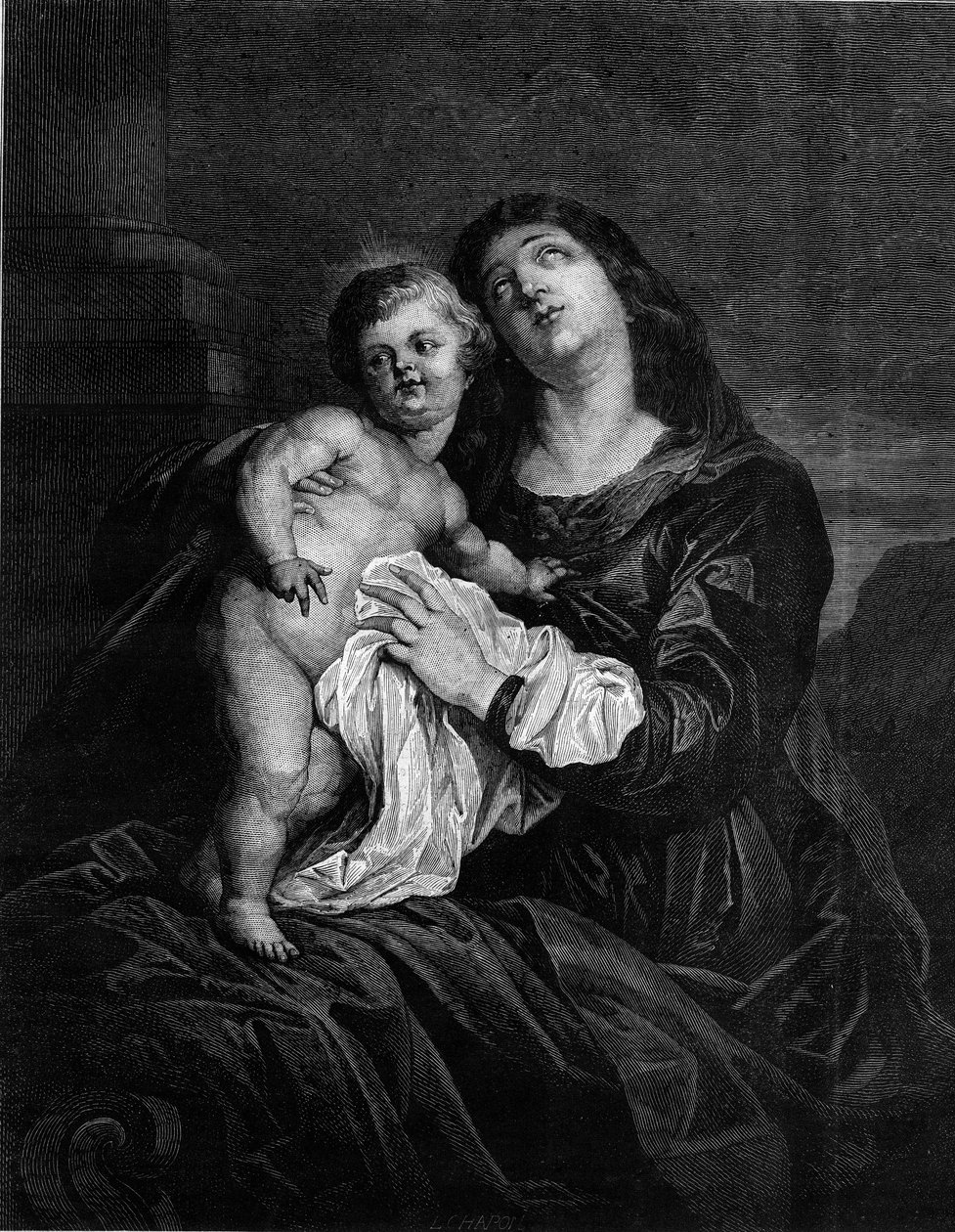 La Vierge et l
