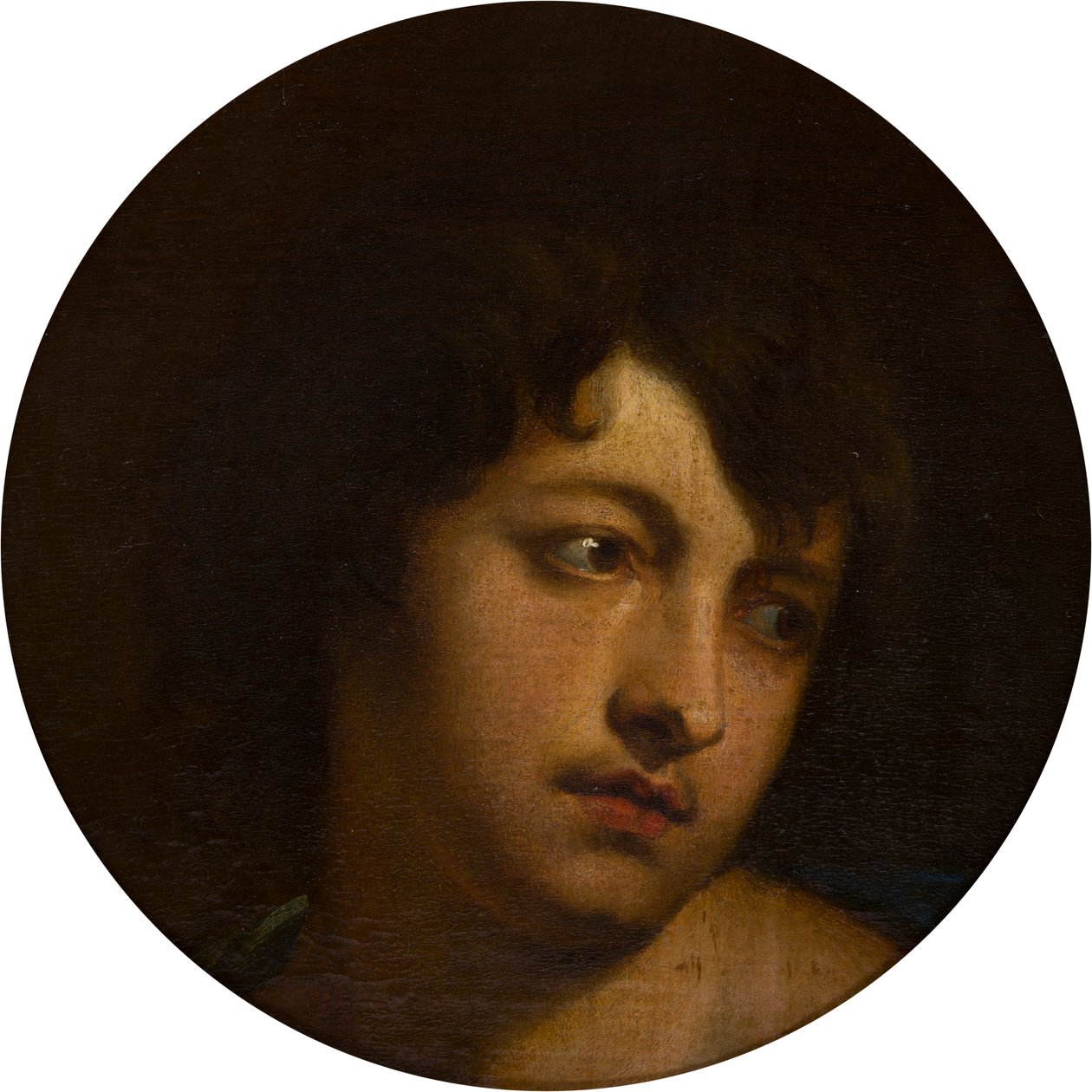 Portrait de van Dyck en Paris - Anthony van (studio of) Dyck