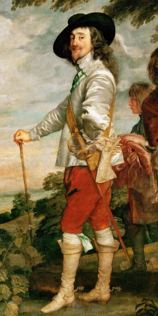 Charles Ier à la chasse - Anthony van Dyck