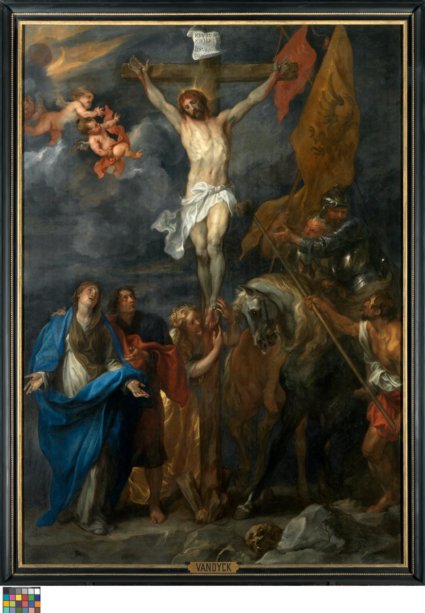 Le Christ en croix ou le Christ à l