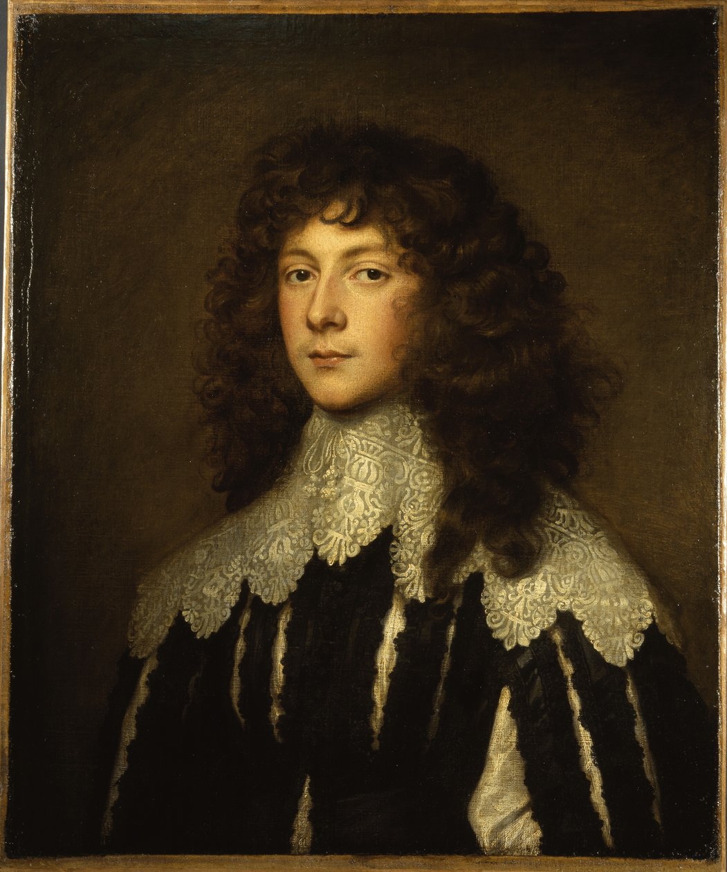 Colonel Lord Charles Cavendish - Anthony van Dyck