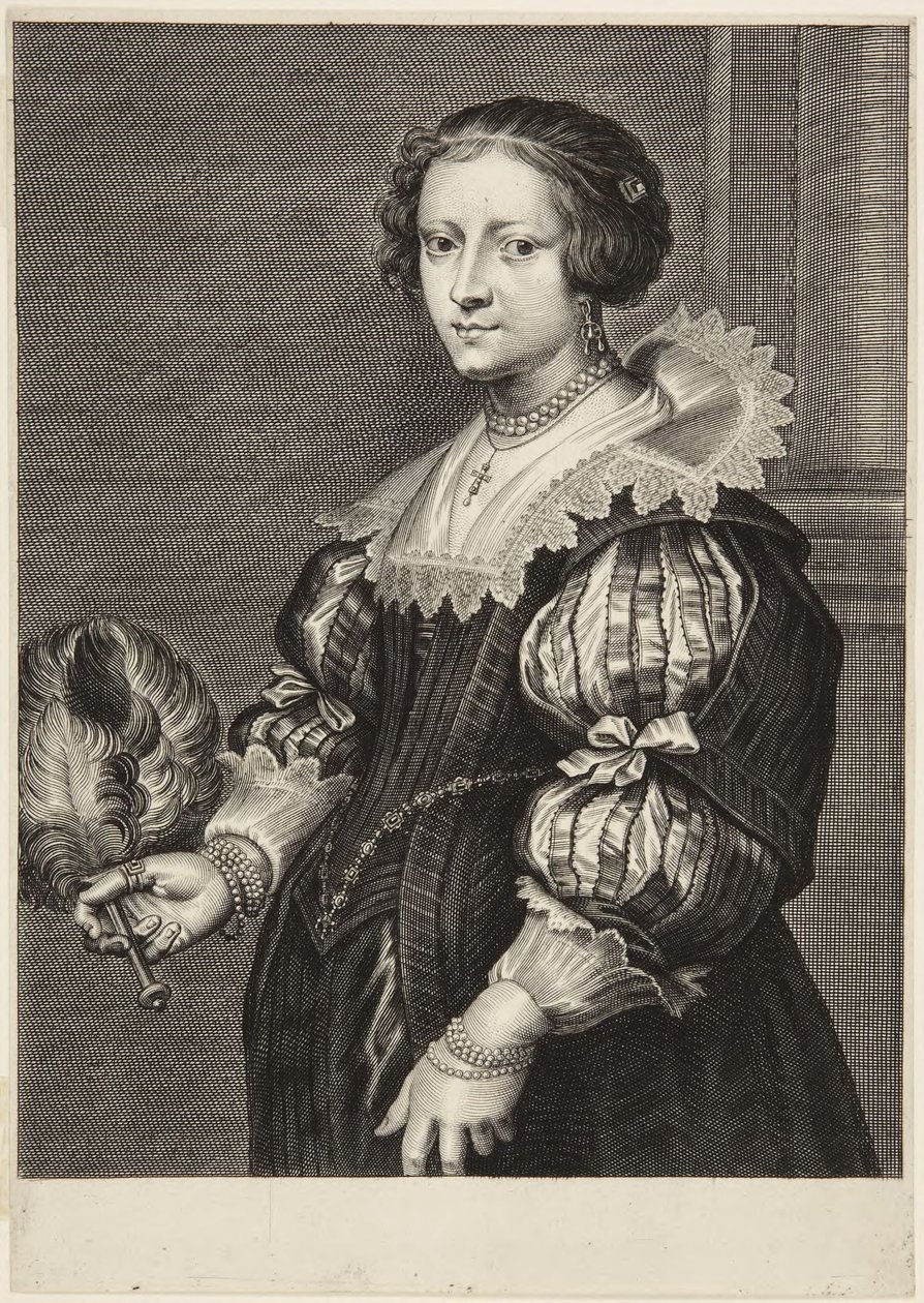 D. Anna Wake - Anthony van Dyck