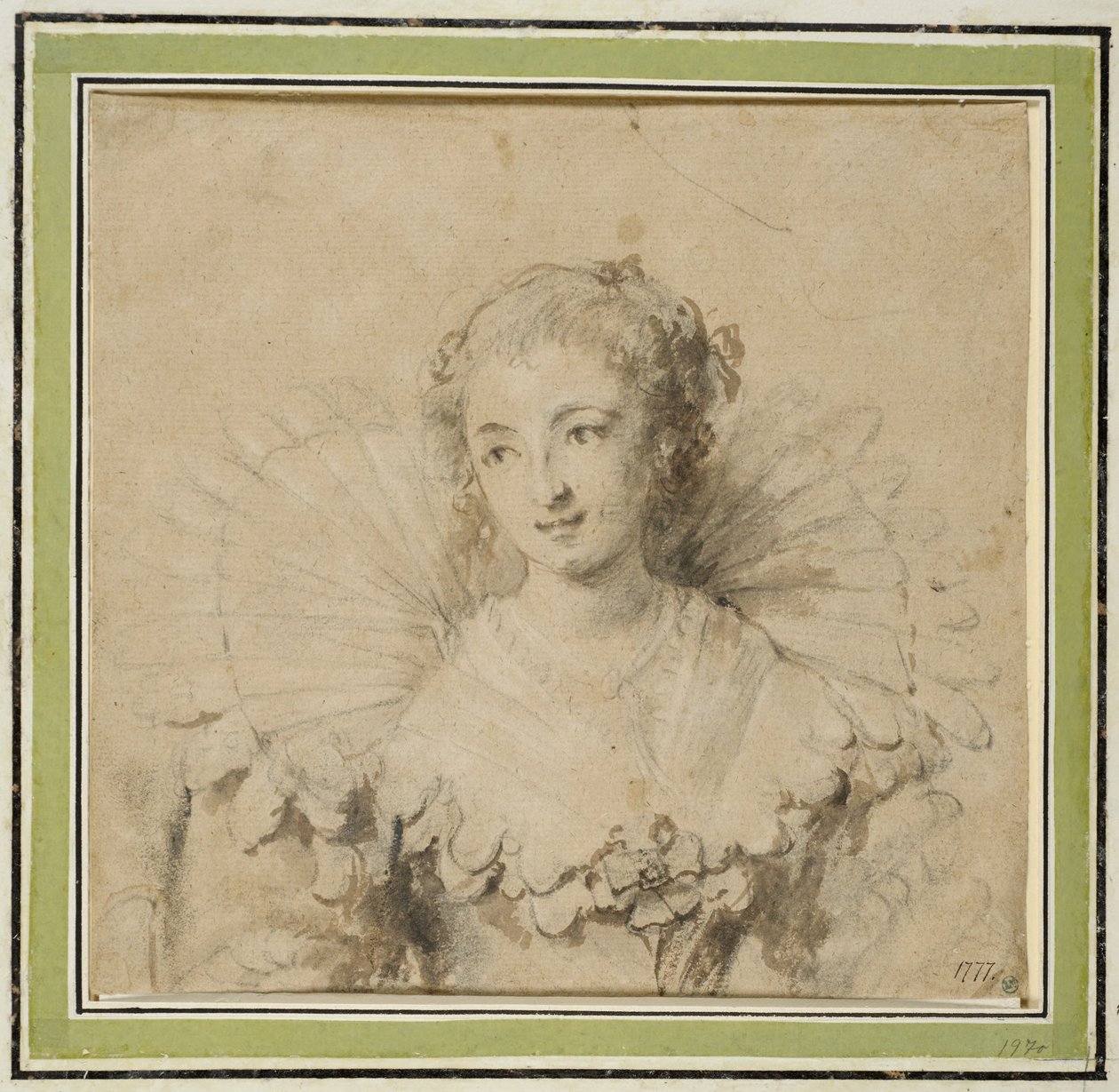 Portrait de femme - Anthony van Dyck