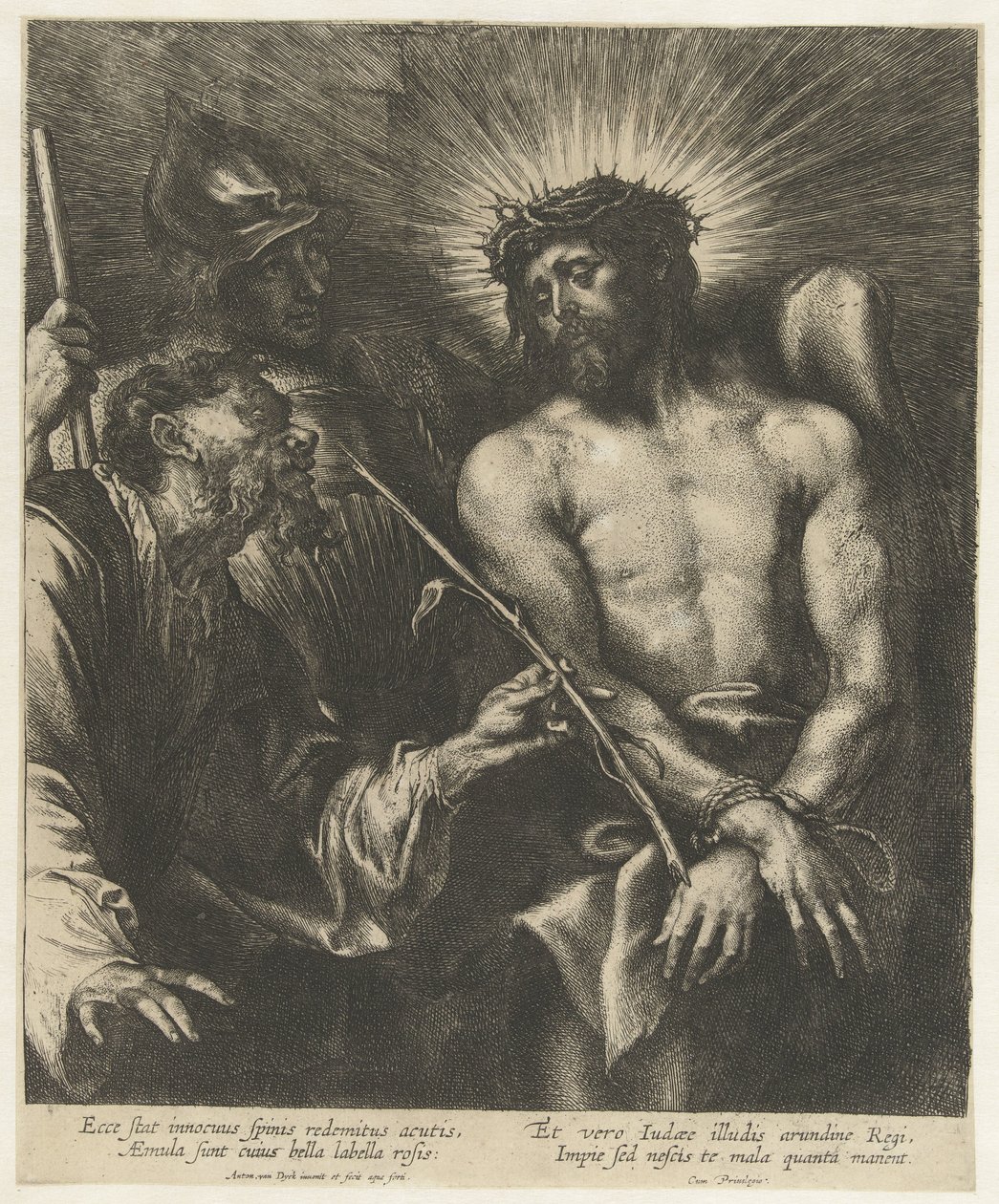 La dérision du Christ - Anthony van Dyck