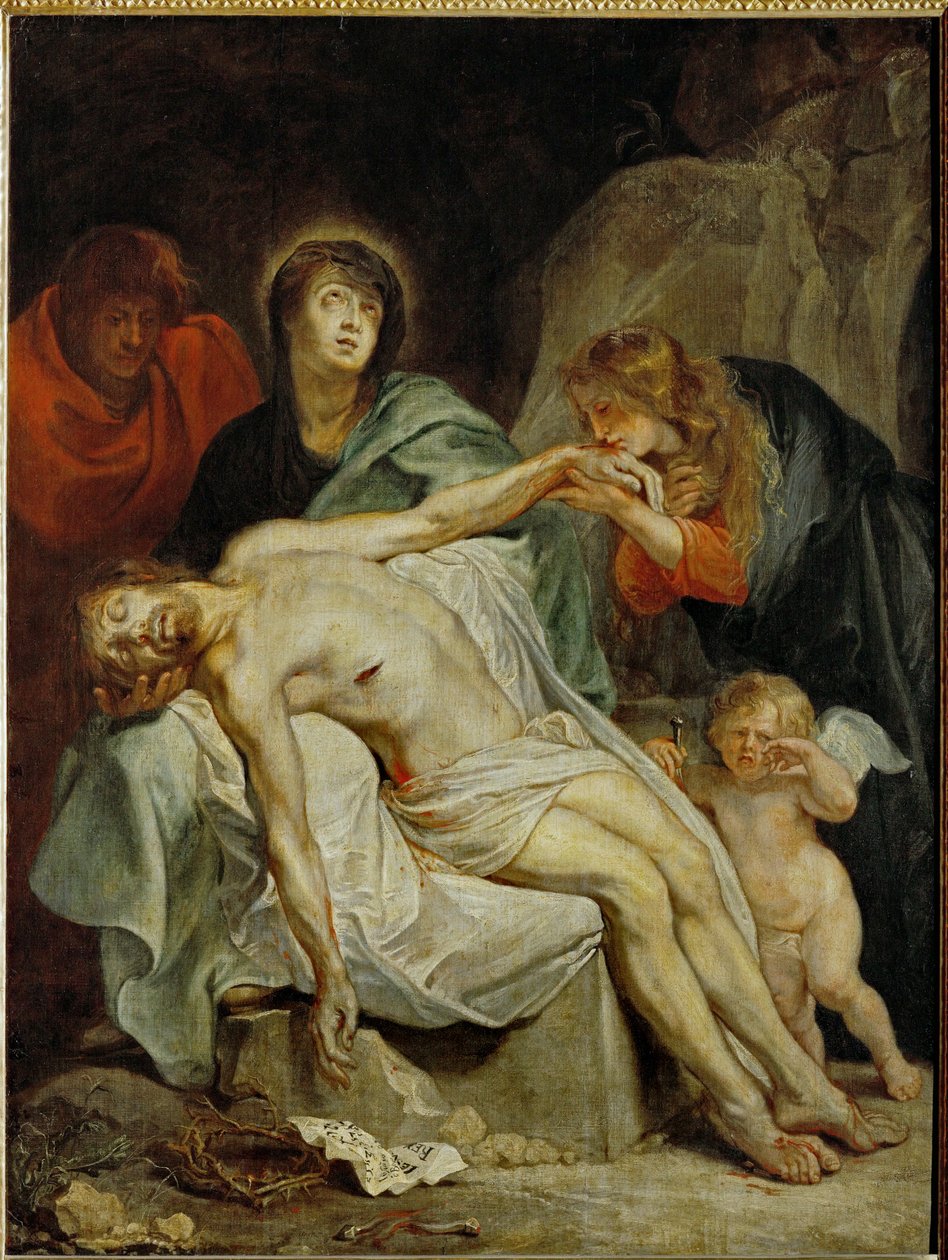 Déploration. 1618/20 (peinture sur toile) - Anthony van Dyck