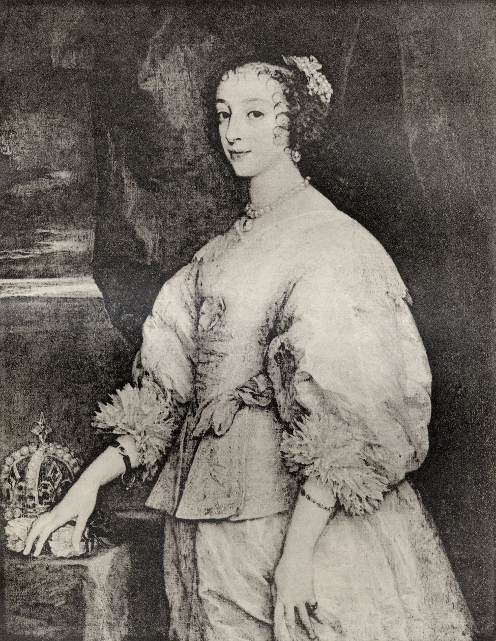 Henriette Marie, de 