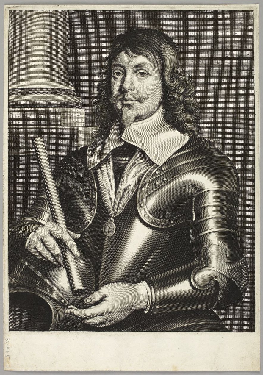 James Hamilton, premier duc - Anthony van Dyck