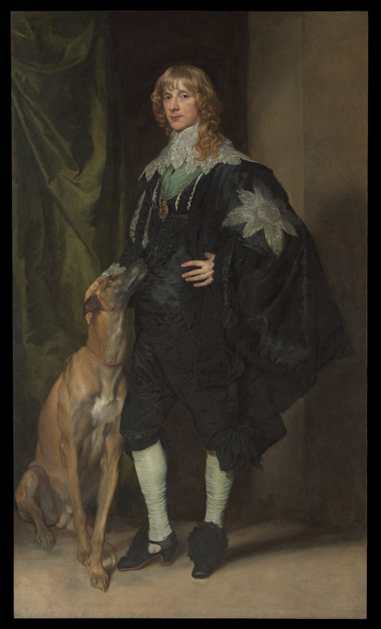 James Stuart (1612-1655), duc de Richmond et de Lennox - Anthony van Dyck
