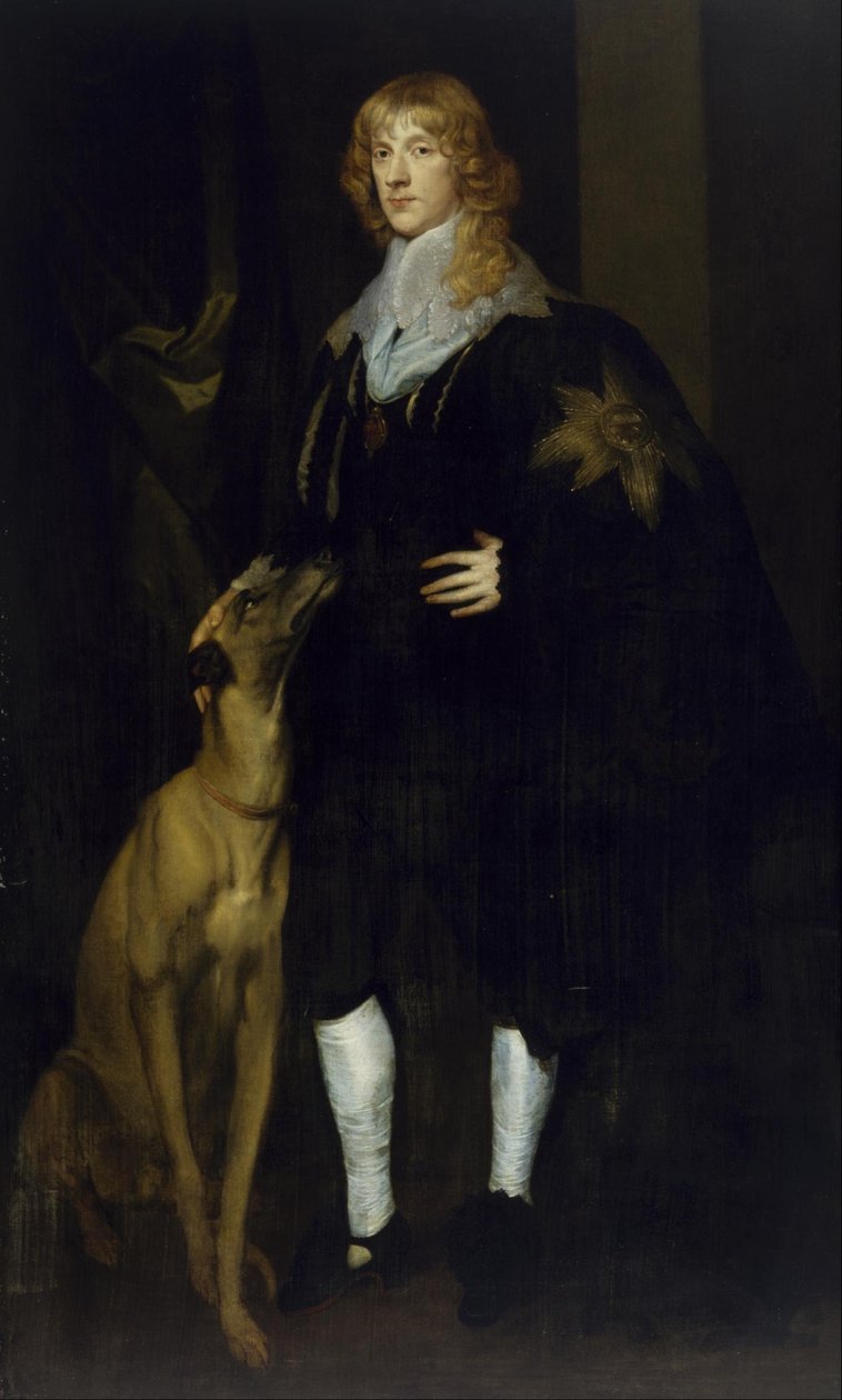 James Stuart, duc de Lenox et de Richmond - Anthony van Dyck