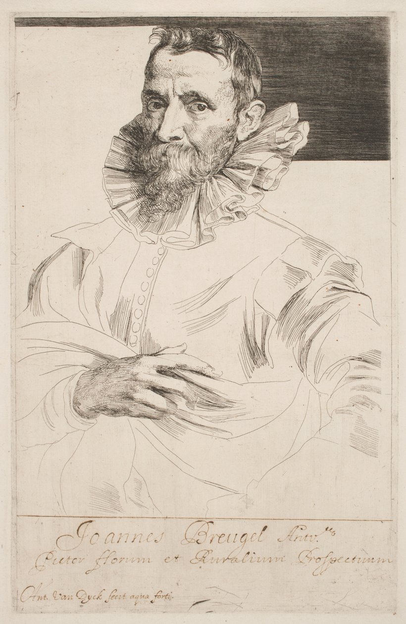 Jan Brueghel, c.1632 - Anthony van Dyck