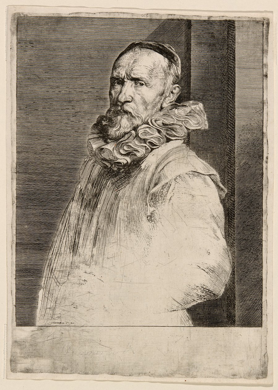 Jan de Wael - Anthony van Dyck
