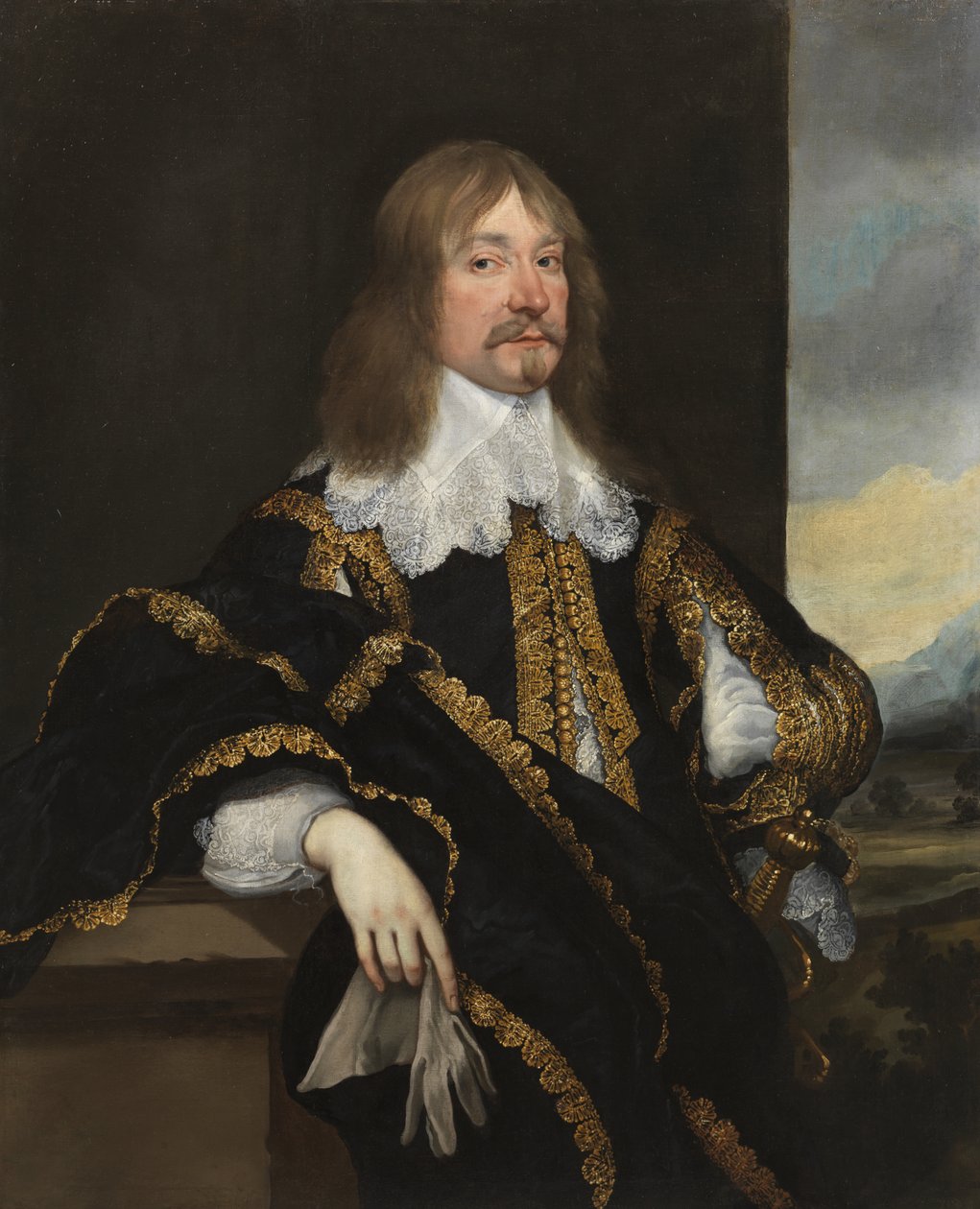 John, Baron Craven de Ryton, c.1643-47 - Anthony van Dyck