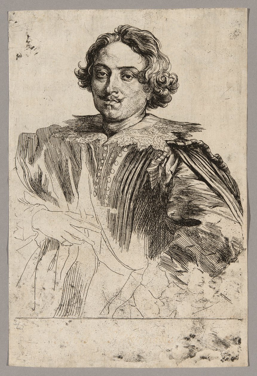 Justus Sustermans - Anthony van Dyck