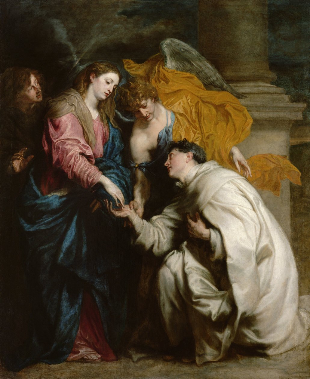 La vision du bienheureux Hermann de Steinfeld - Anthony van Dyck