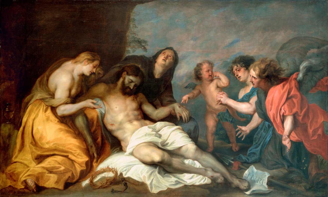 Lamentation sur la mort du Christ - Anthony van Dyck
