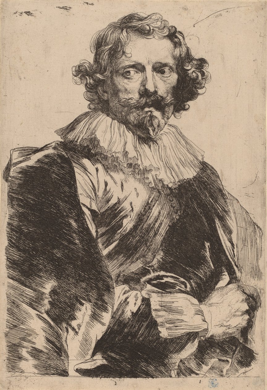 Lucas Vorsterman - Anthony van Dyck