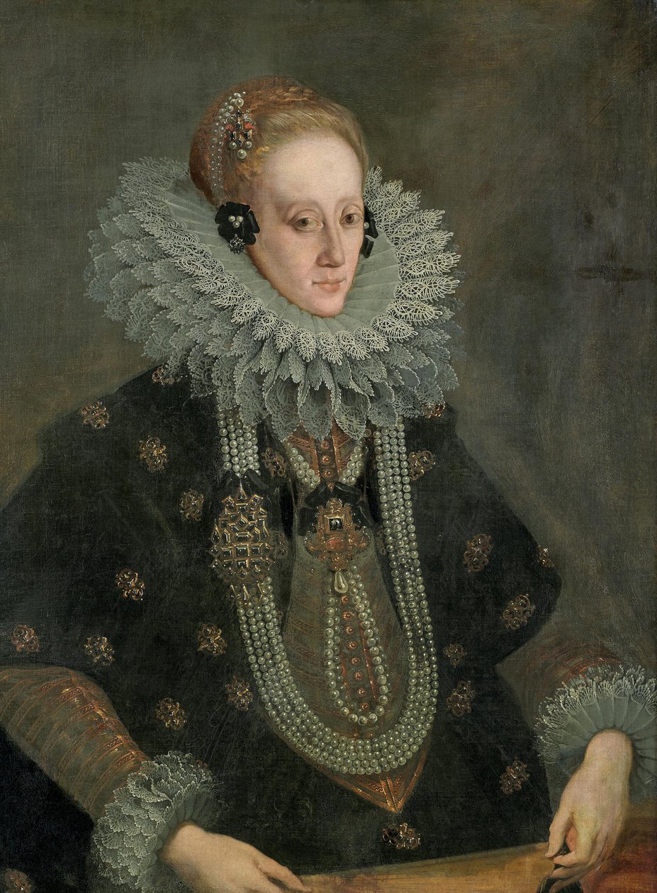 Magdalena, fille de Guillaume V de Bavière (successeur) - Anthony van Dyck
