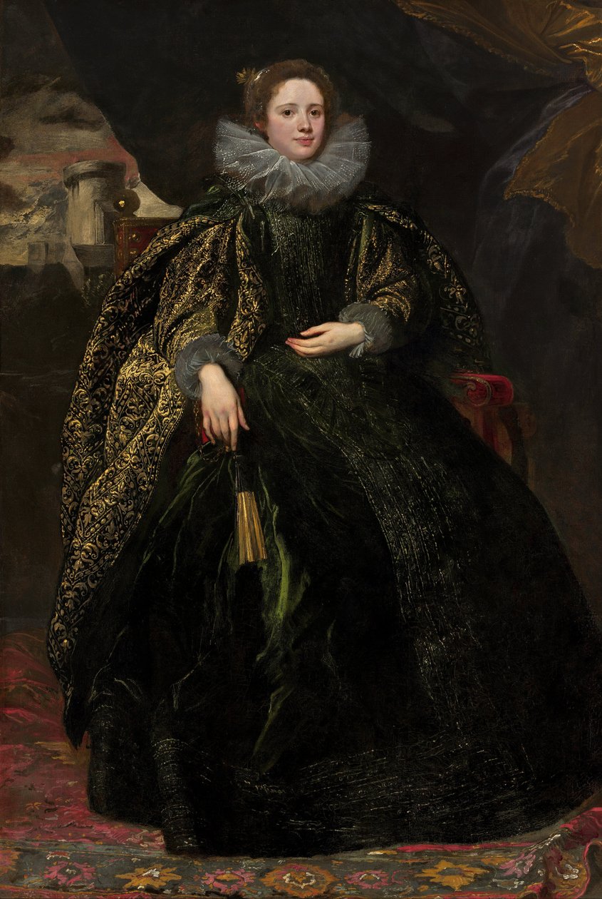 Marchesa Balbi - Anthony van Dyck