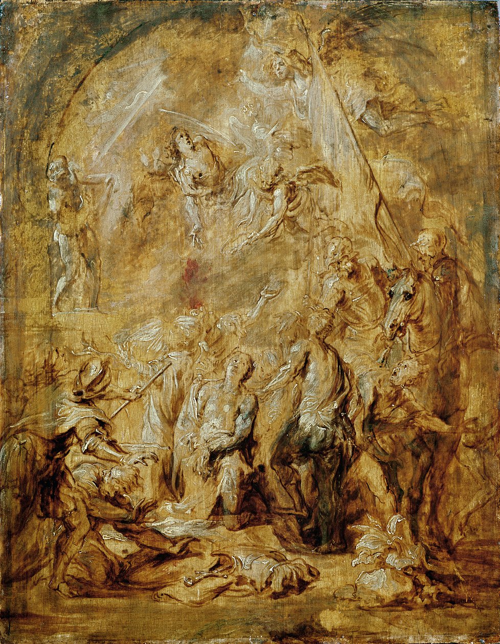 Le Martyre de Saint Georges - Anthony van Dyck