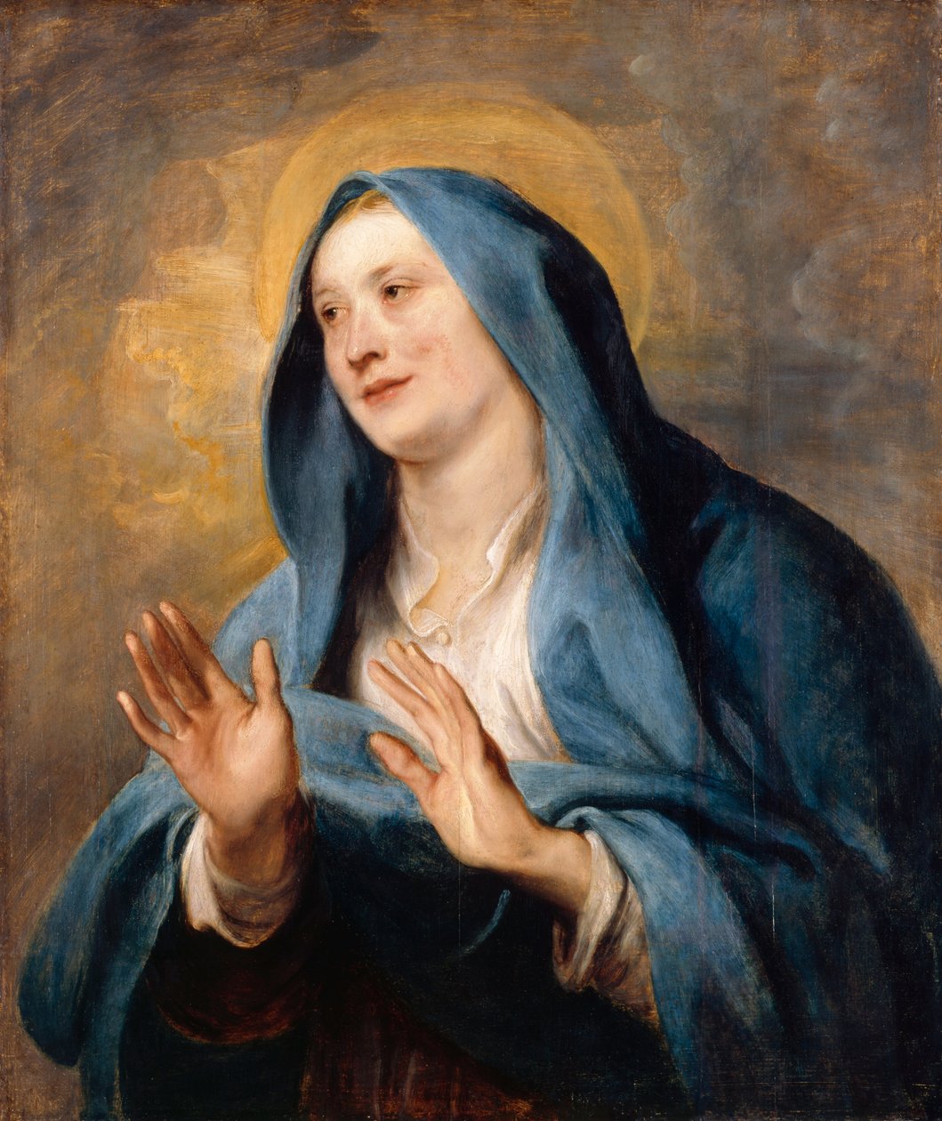 Marie comme Mater Dei - Anthony van Dyck